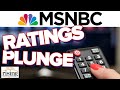 Panel: MSNBC Ratings PLUNGE As Cable News Fails To Meet The Moment