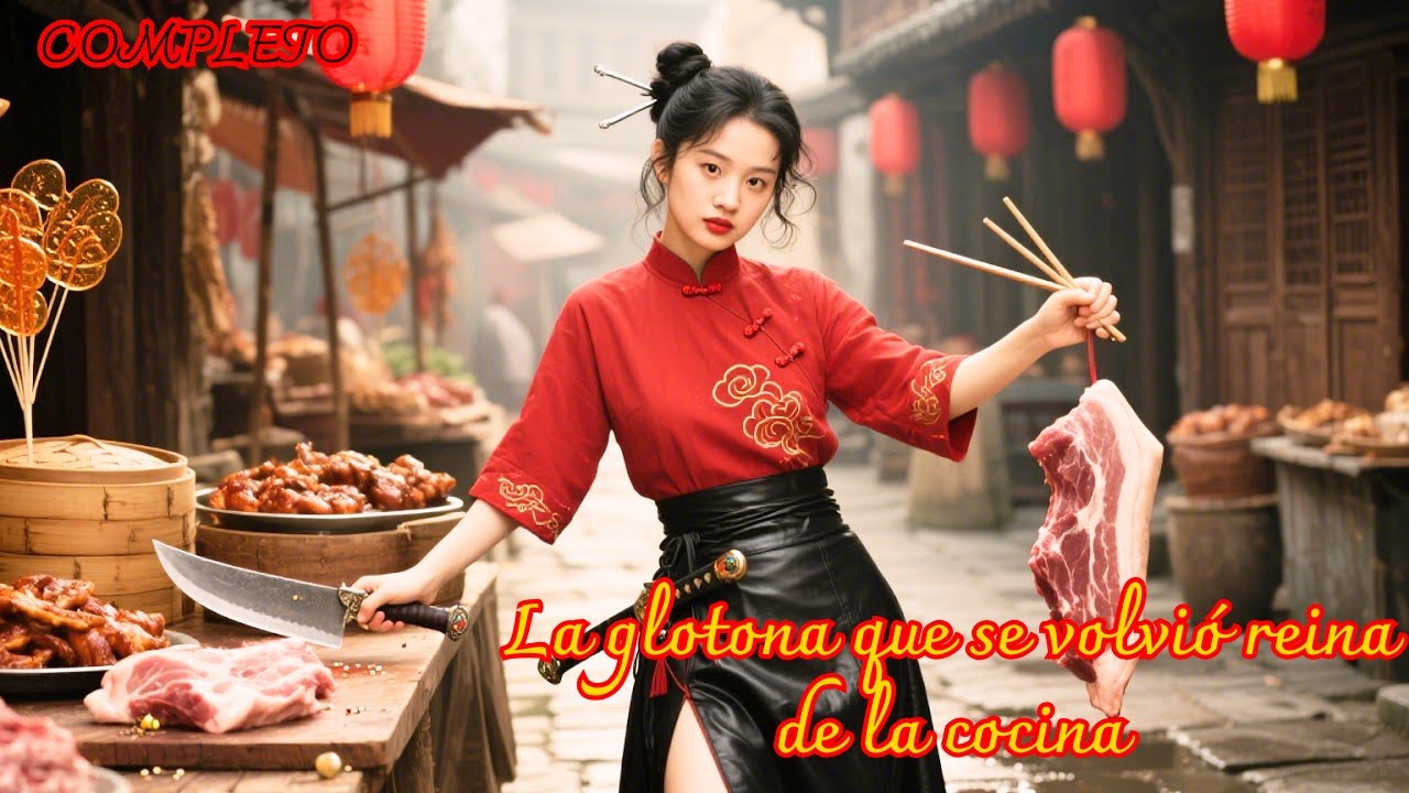 De la glotona del pueblo a reina de la cocina, con un cuchillo crea su imperio gastronómico único
