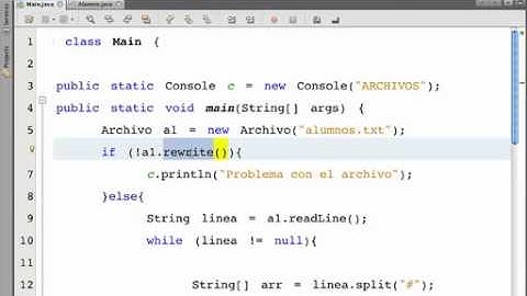 Tutorial: Manejo de Archivos en Java (Parte 3 de 3)