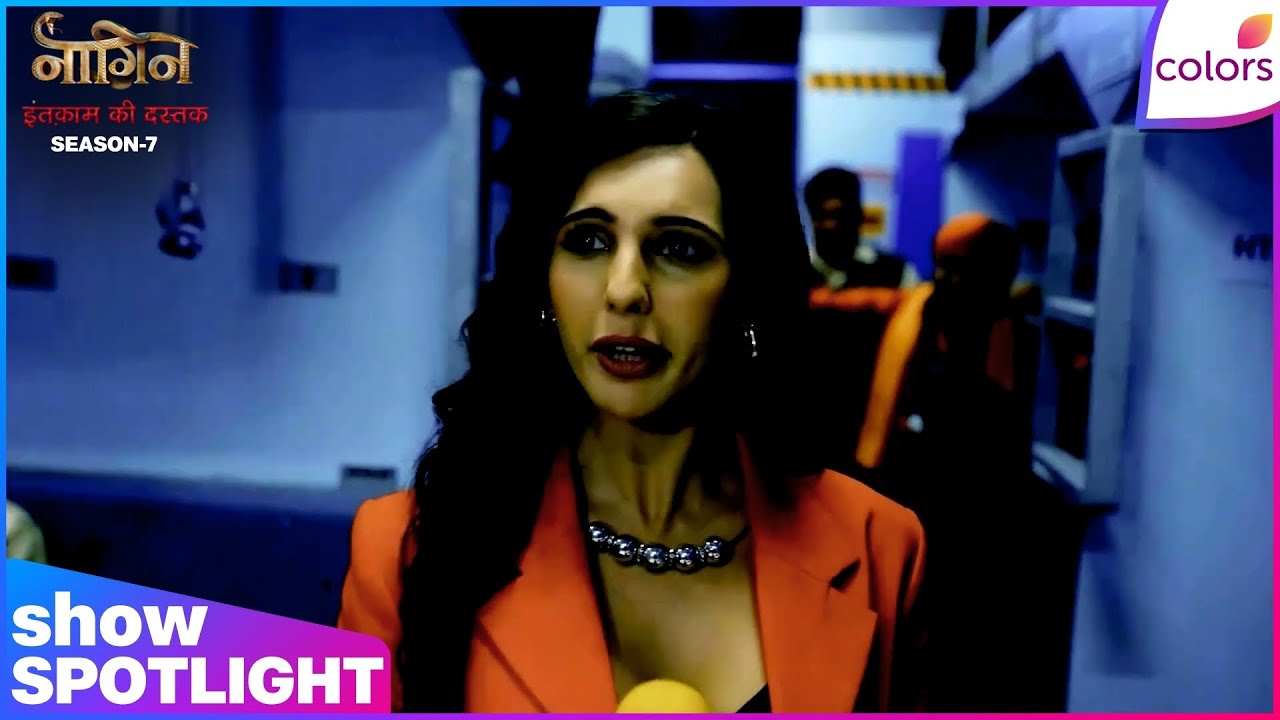 Naagin S7 | Ep. 19 | Roma Covers Terrorist Attack News On Train | Colors TV
