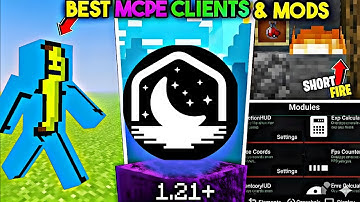 Lunar Client for mcpe 1.21+ | Optimizing FPS