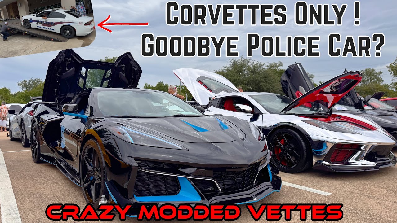 CRAZY MODDED CORVETTES - Corvette Invasion 2025