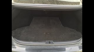 2007-2017 Lexus LS 460 Trunk Temp Close Fix