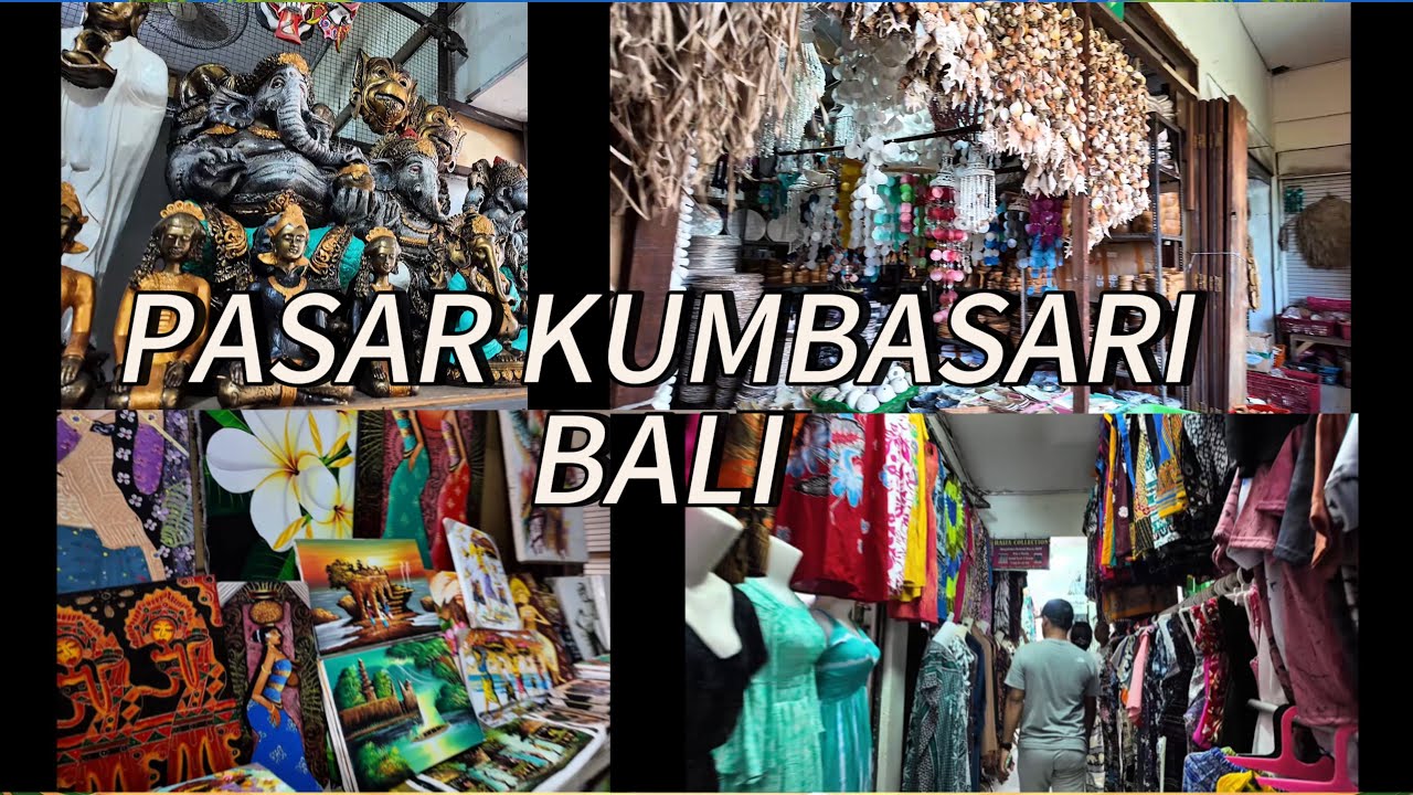 Pasar Kumbasari - Bali