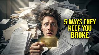 How the Financial System is Designed to Keep You Broke