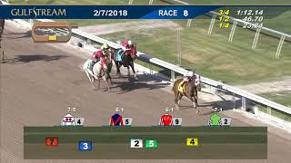 Gulfstream Park Race 8 | February 7, 2018