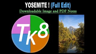 TK FRIDAY (YOSEMITE!) Image by Gaurav Gupta FULL EDIT with Downloadable Image and PDF Notes screenshot 5