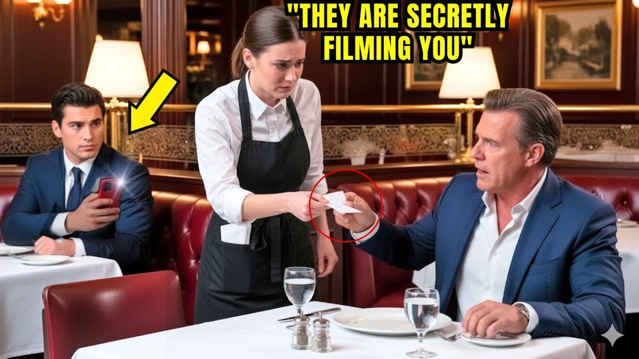 Orders in German, Stunned in Silence!