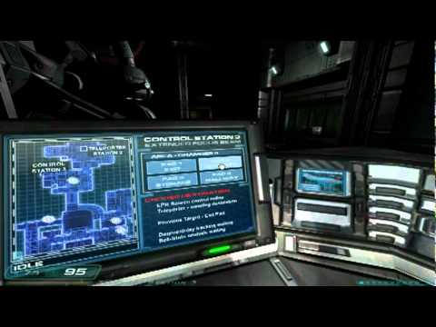 Let's Play Doom 3 - Teleporter trouble(P23)