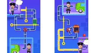 Flow Legends Pipe Games Level 87 - 90 screenshot 4