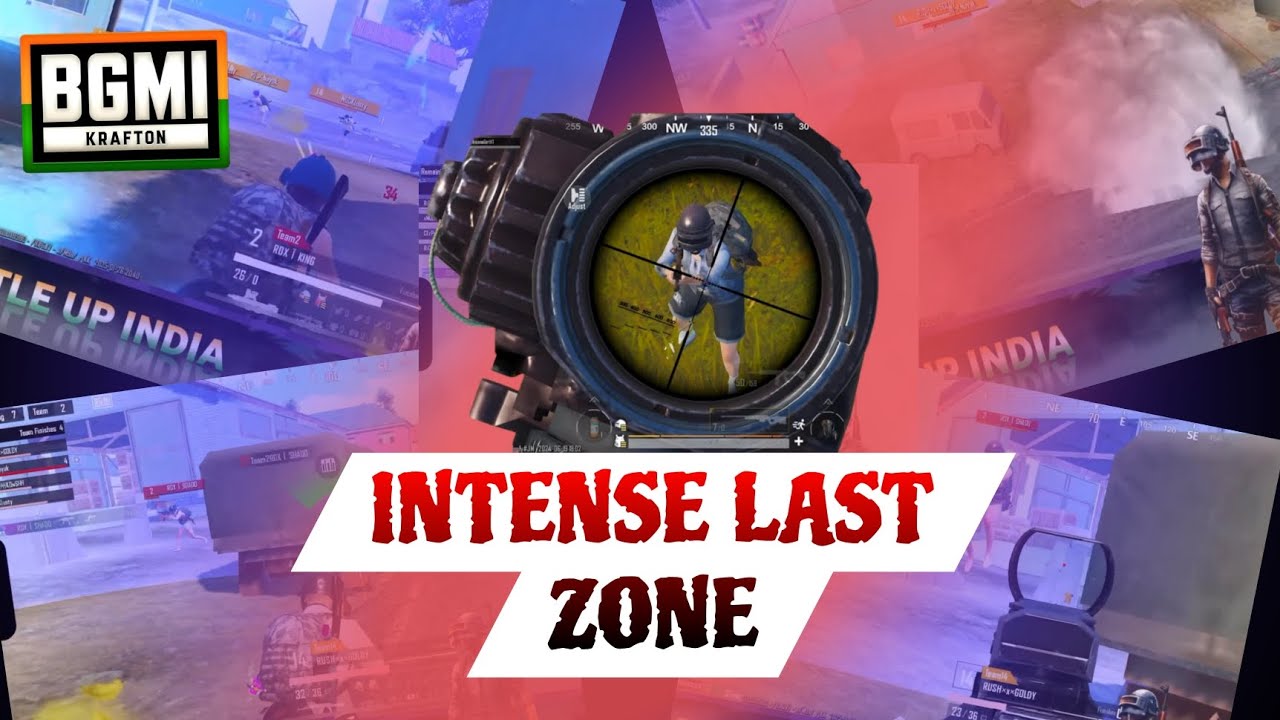 INTENSE LAST ZONE FIGHT 🤯 | BGMI TOURNAMENT HIGHLIGHTS | DAY 10 - YouTube