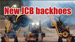 JCB launches a new-generation 2024 backhoes - with multi-directional driving ability... and lasers!