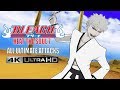 BLEACH HEAT THE SOUL 7 BLEACH - ALL ULTIMATE ATTACKS (PSP)『4K - 60 FPS』