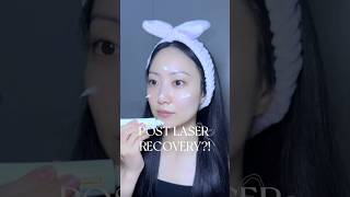 POV: Laser Treatment Recovery ❤️‍🩹 #skinrecovery