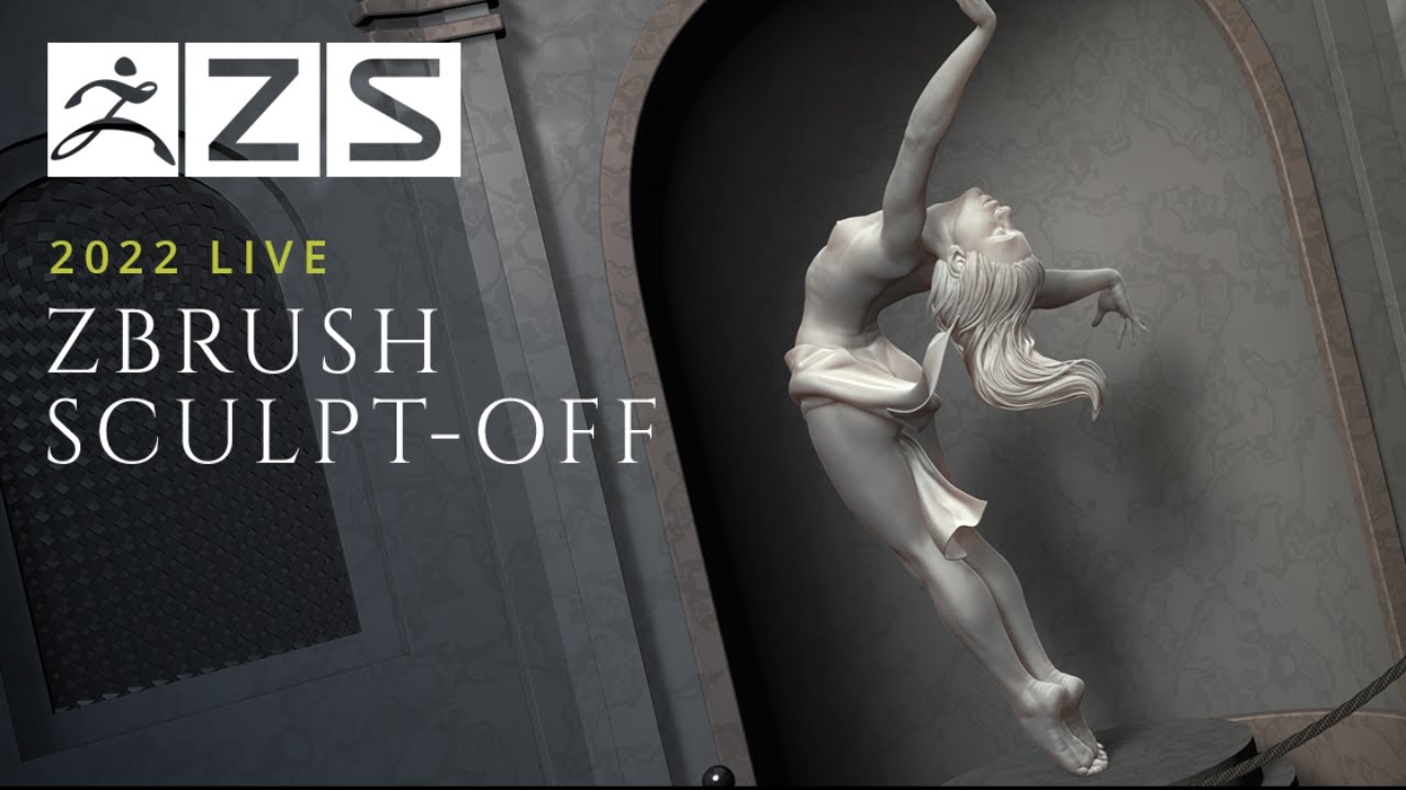 2022 LIVE ZBrush Sculpt-Off - YouTube