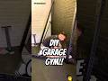 He Got Tired of Public Gyms… So He Built His Own Garage Gym 😤💪