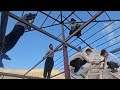 Construction Of The Roof Above The Fish Farming Guard Room By Ali And YasinЁЯПаЁЯПаЁЯПаЁЯПаЁЯжИЁЯжИЁЯжИЁЯжИ Construction Of The Roof Above The Fish Farming Guard Room By Ali And YasinЁЯПаЁЯПаЁЯПаЁЯПаЁЯжИЁЯжИЁЯжИЁЯжИ