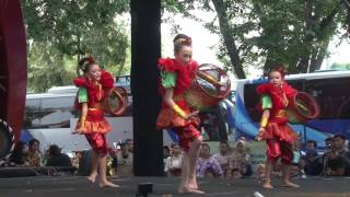 FESTIVAL TARI nasional 2016 - SUMATERA SELATAN