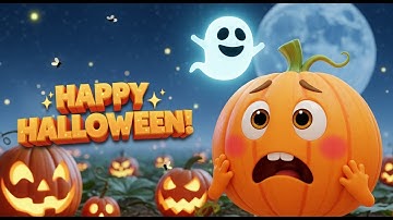 Halloween 2025 Short Film | Shy Pumpkin Finds Its Glow | Magical Halloween Story for Kids