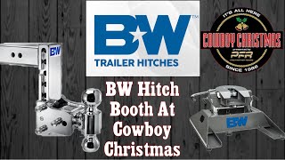 BW booth at cowboy Christmas