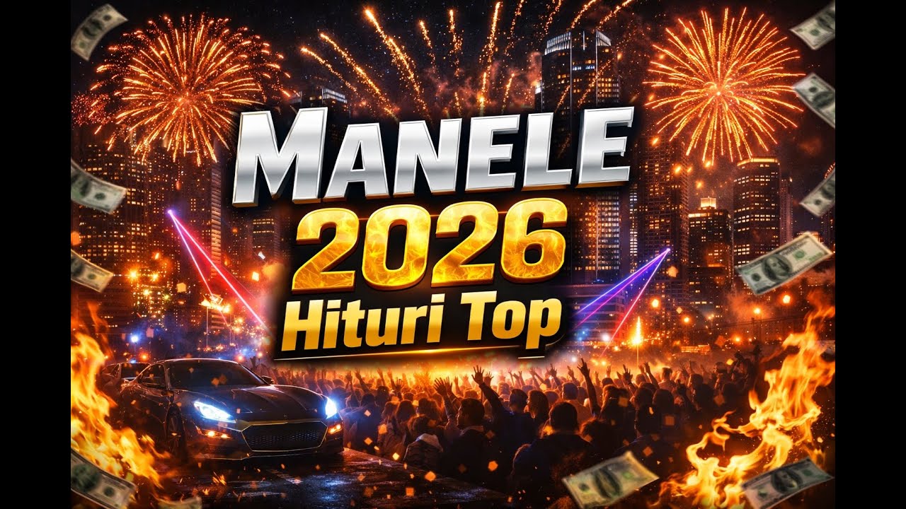 Manele 2026 Hituri Top 🔥 Cele Mai Ascultate Manele Noi | Colaj 1 Oră Fără Pauză