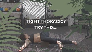 My Favourite Thoracic Rotation Stretch