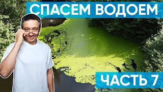 видео: Спасем водоем часть 7. Рассказываю подробно про лабораторные исследования воды и что стало с прудом. картинка: Спасем водоем часть 7. Рассказываю подробно про лабораторные исследования воды и что стало с прудом.