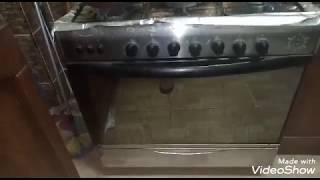 طريقة تسليك شوايه بوتاجاز يونيفرسال Method of grill grill cooker