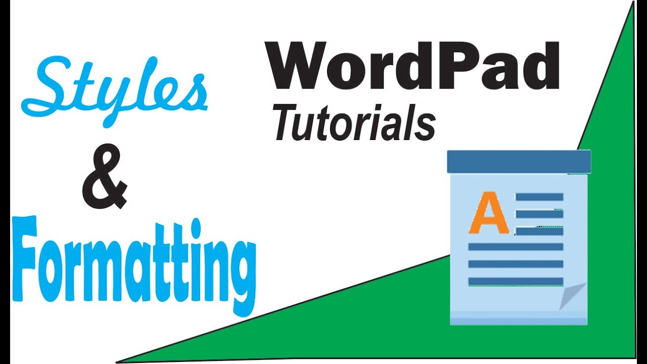 practice wordpad assignment for students