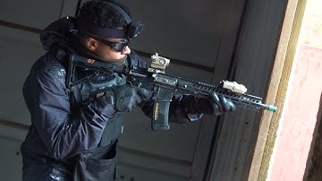 Airsoft Action | December 19th Gameplay | Ballahack Airsoft Field