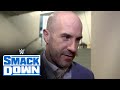 Cesaro is very interested in SmackDown’s Hell in Cell Match: SmackDown Exclusive, June 18, 2021
