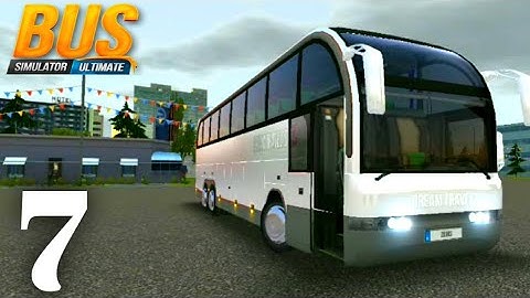 New Bus Unlocked! - Bus Simulator Ultimate Gameplay Part 7 (Android/iOS)