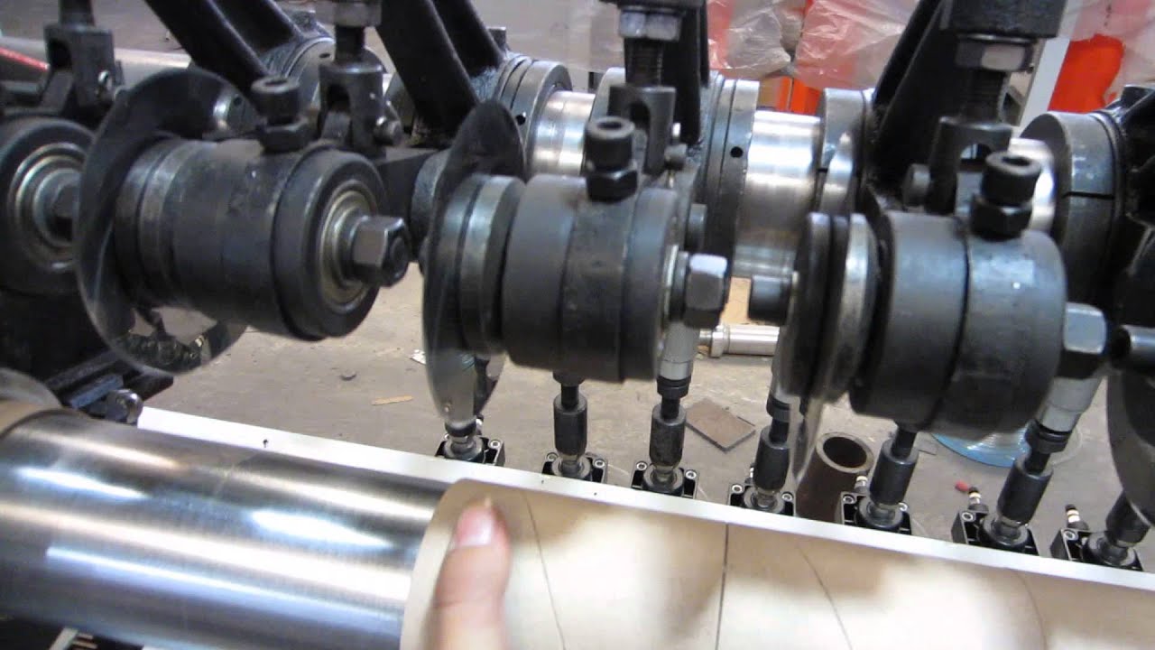 Втулкорезательная машина CFQG