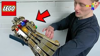 Amazing lego real scale weapon MOCs