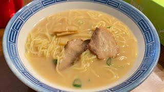 冷凍食品の質の高さよ。キンレイ お水がいらないラーメン横綱を食べた図