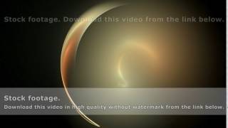 Solar sun corona abstract loop motion background