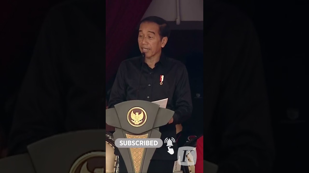 Jokowi Ajak Menangkan Ganjar di Pilpres 2024