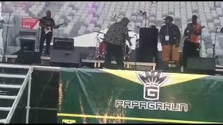 Daniel Bilip - Meri Nuku Live' Santos Stadium' Port Moresby#PapaGraunMuscFestival2022