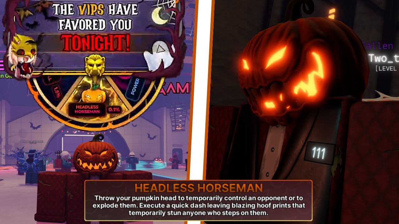 Headless Rider Game HOW TO GET HEADLESS HORSEMAN IN INK GAMES | INK GAMES - YouTube