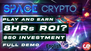 Space Crypto Full Play To Earn Guide, 8 Hrs ROI ? - English screenshot 4