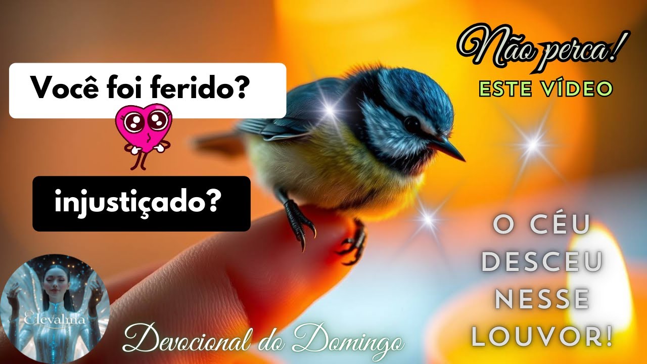 Você já se sentiu injustiçado? O Céu Desceu Neste Louvor! Sinta a presença de Deus nesta mensagem!