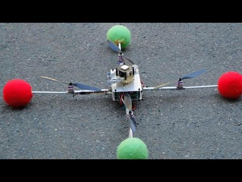 Quadcopter Hovering