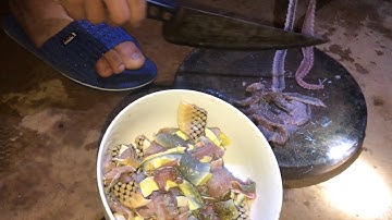 Cách Tách Sương Rắn Và Món Rắn Xào Lăn