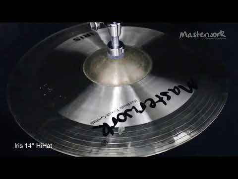 Masterwork Iris 14'' Hi Hat | Masterwork Cymbals