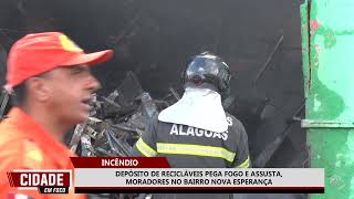 Incêndio No Nova Esperança