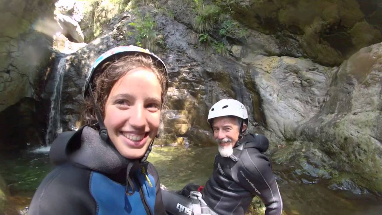 Canyoning / Rio del Ponte