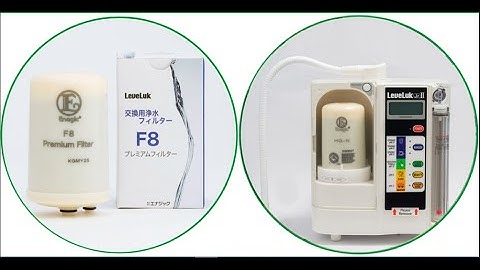 Hướng dẫn thay lõi lọc tinh cho dòng máy Leveluk SD501
