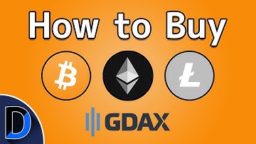 How to Buy Bitcoin, Ethereum, and Litecoin (0% Fees - GDAX - Easy)