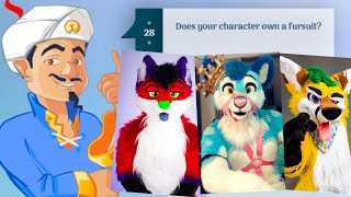Will Akinator Guess Me or My Furry Friends?