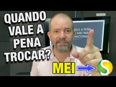 QUANDO VALE A PENA TROCAR DE MEI PARA SIMPLES NACIONAL?!